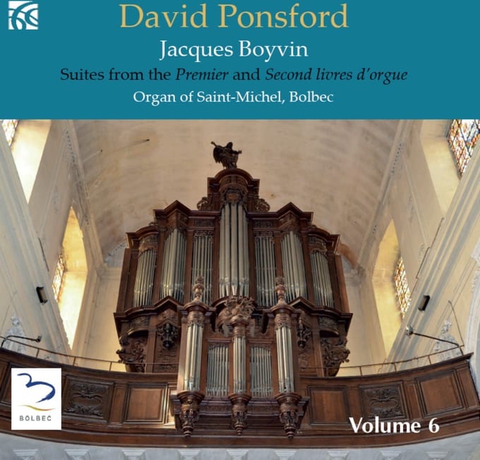 David Ponsford - Suites From The Premier And Second Livres D'orgue (2 CD)