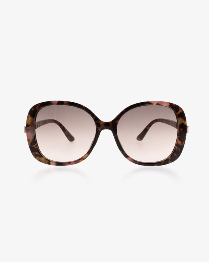 OOZOO Sunglasses - Bruin/Groene Tortoise Zonnebril - SG008-TG