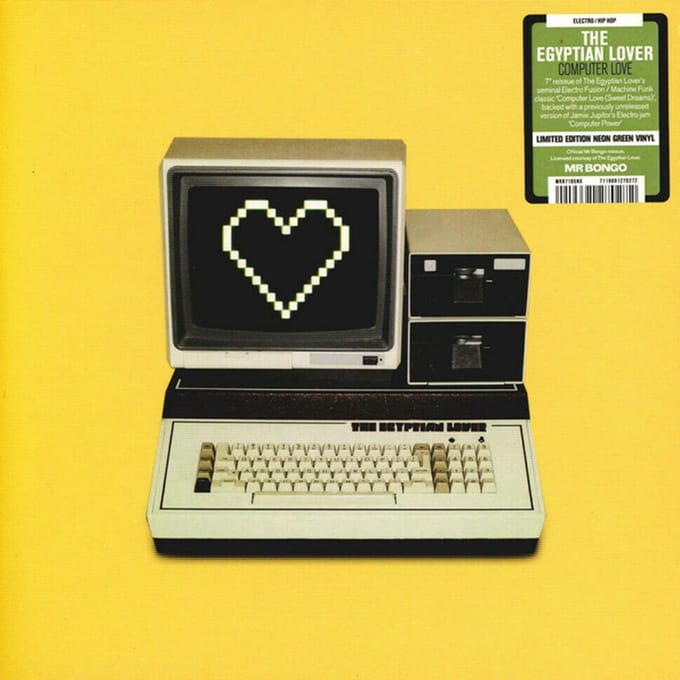 Egyptian Lover - Computer Love (green Vinyl)