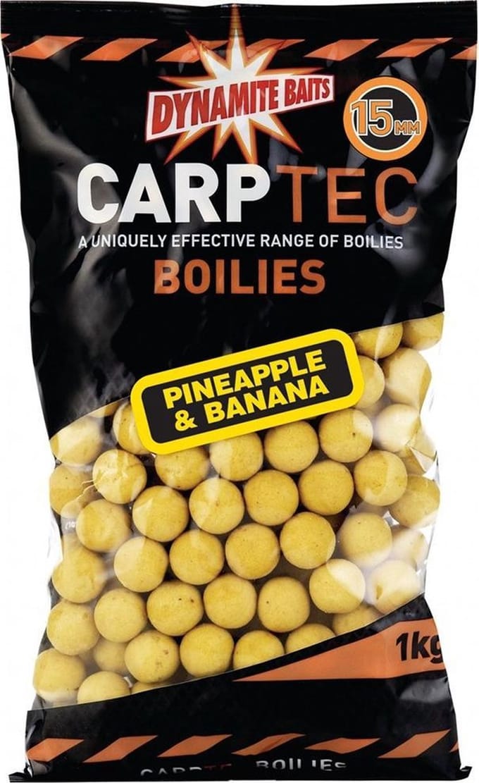 Carp Spirit Carptec Boilies | 900g 20mm Pineapple & Banana