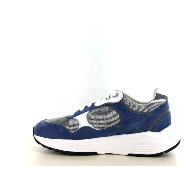 Dames Veterschoenen Xsensible Helix Denim Combi G Jeansblauw - Maat 37