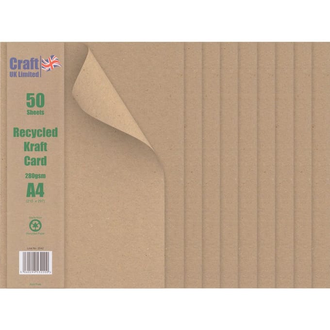Kraftpapier DIN A4