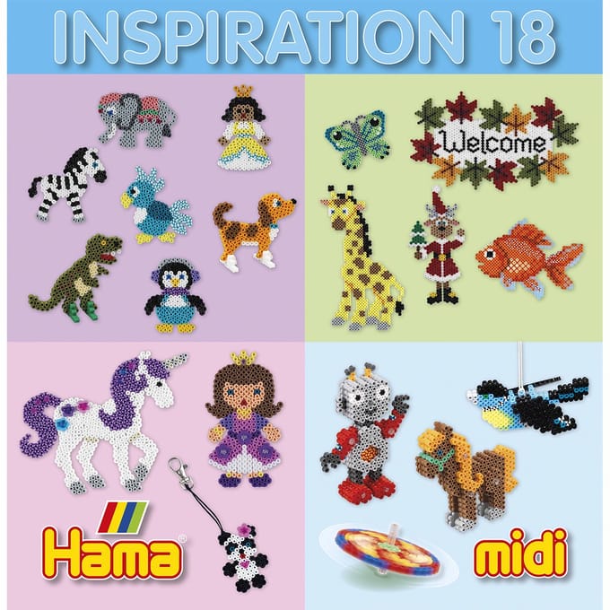 Hama Inspiration 18 Strijkkralen & -parels