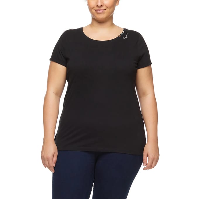 T-shirt dames Ragwear Florah A Organic Plus