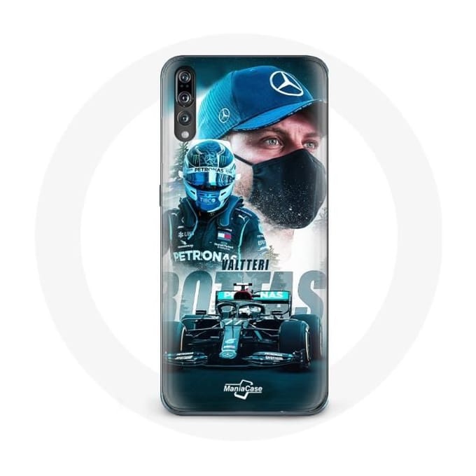 Case voor Huawei P20 pro Formule 1 Valtteri Bottas Finse coureur