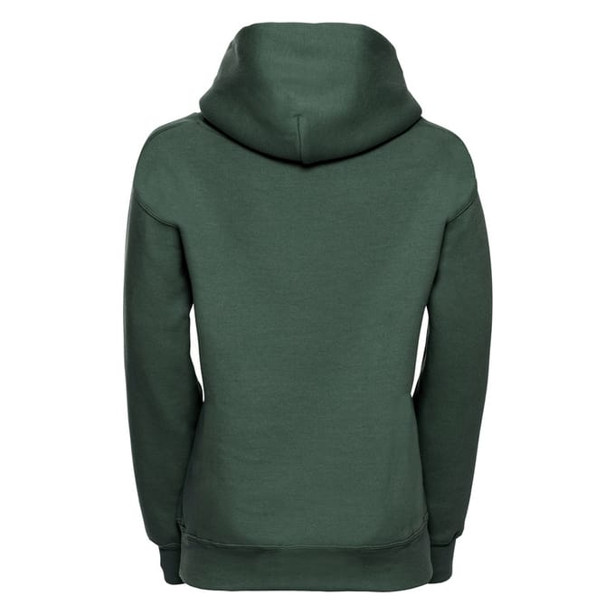Russell Kinderen/Kinderen Hoodie (Fles groen)