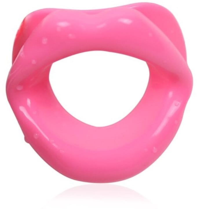 Nooitmeersaai - Mondknevel lippenvorm - Siliconen - Roze - One-size