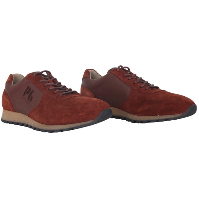 Pius Gabor 0496.10.04 - heren sneaker - Rood - maat 41 (EU) 7.5 (UK)