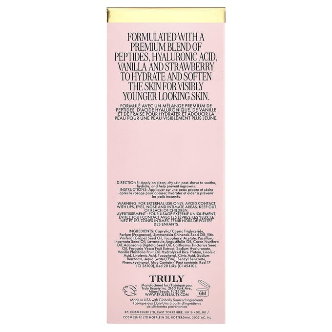 Echt Schoonheid, Zachte Aftershave Olie, 90ml (3,1 fl oz) white