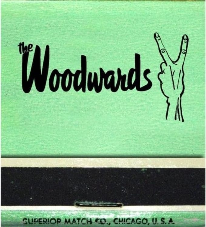 The Woodwards - The Woodwards II (CD)