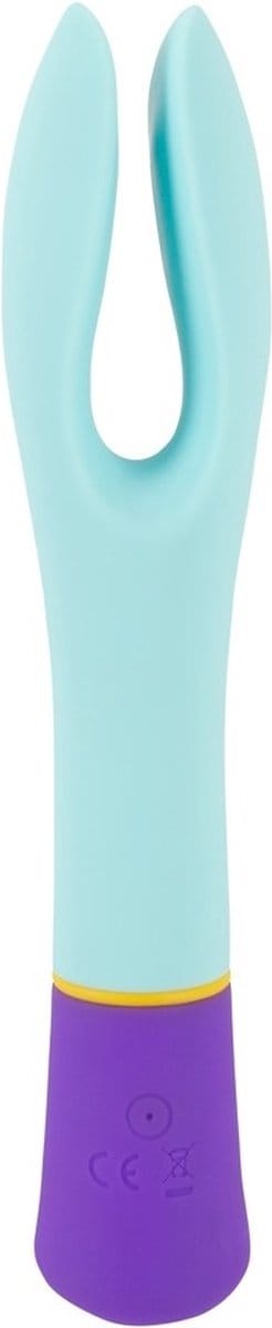 Bunt. Dubbele Vibrator