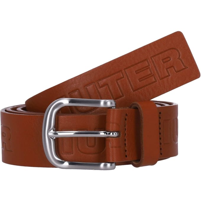 Family Belt Bruine herenriem