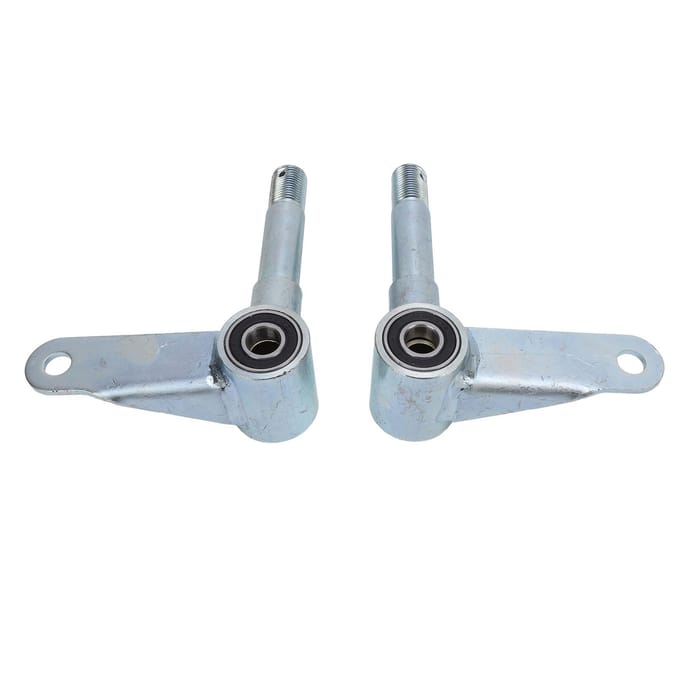 15mm Voorwiel Stuurhuis Spindel voor 110cc 125cc 168 200F Go Kart Quad ATV gray