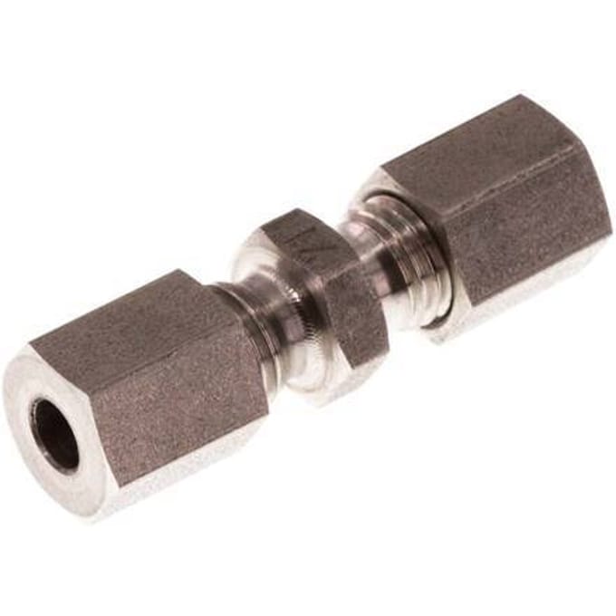 4LL RVS Rechte Snijring Koppeling 100 Bar DIN 2353 - FL2S-C-ST-04-LL