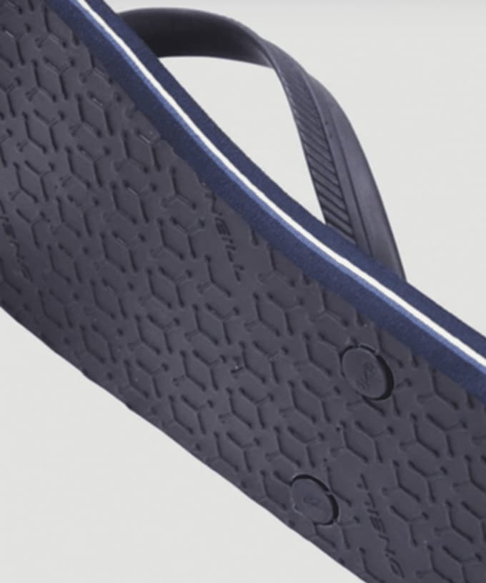 O´neill Profile Logo Slippers Blauw EU 39 Man