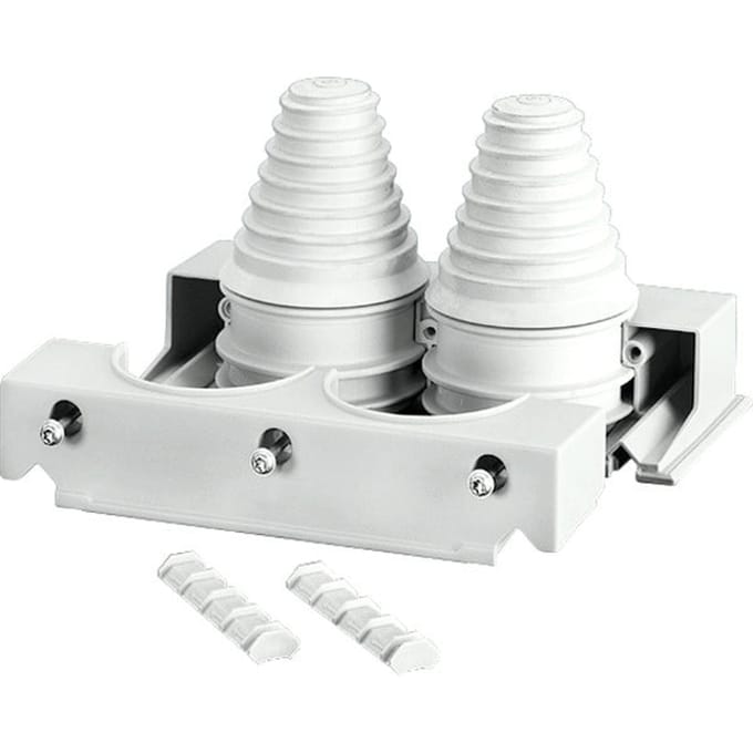 Hensel Enystar kabeldoorvoer muurflens 2X 30-72mm - FP FG 282