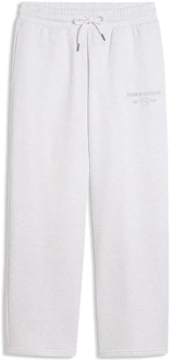 Puma Class Comfort Straight Leg Trainingsbroek Wit M Vrouw