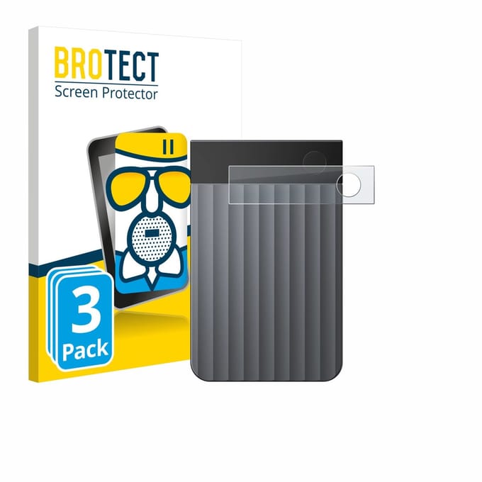 BROTECT - Screenprotector voor PLAUD Note Pro - Folie Beschermfolie Beschermglas matte 3 Stuks