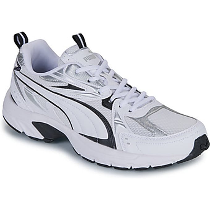 PUMA Milenio tech_ Unisex Sneakers - Puma White-Puma Black-Puma Silver