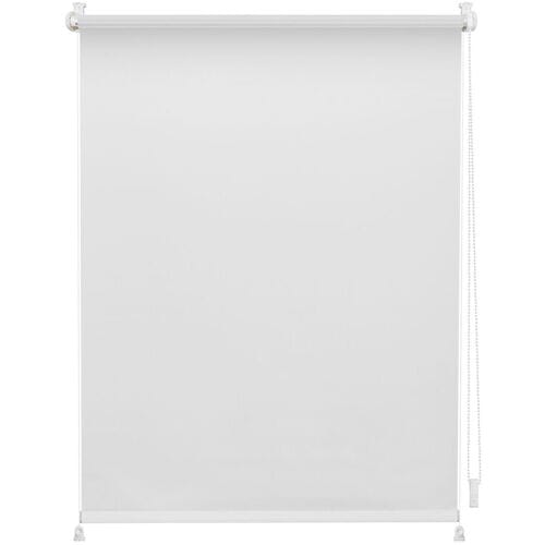LICHTBLICK Rolgordijn Klemmfix (wit, 45 x 150 cm)