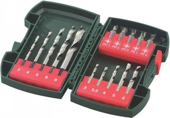 Bit/borenassortiment 3