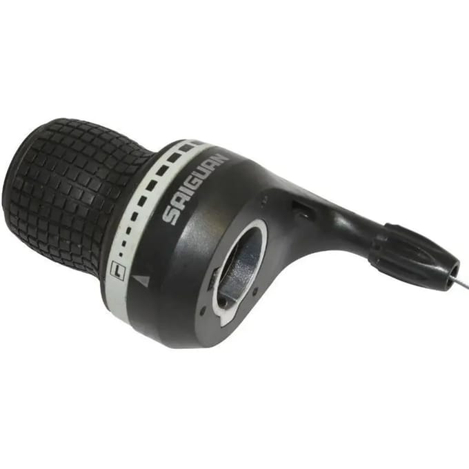Paar fietshendels met draaigreep P2R Gripshift Friction