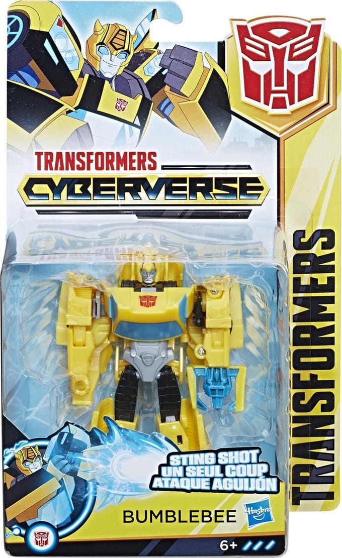 Transformers Cyberverse Warrior Class - Actiefiguur