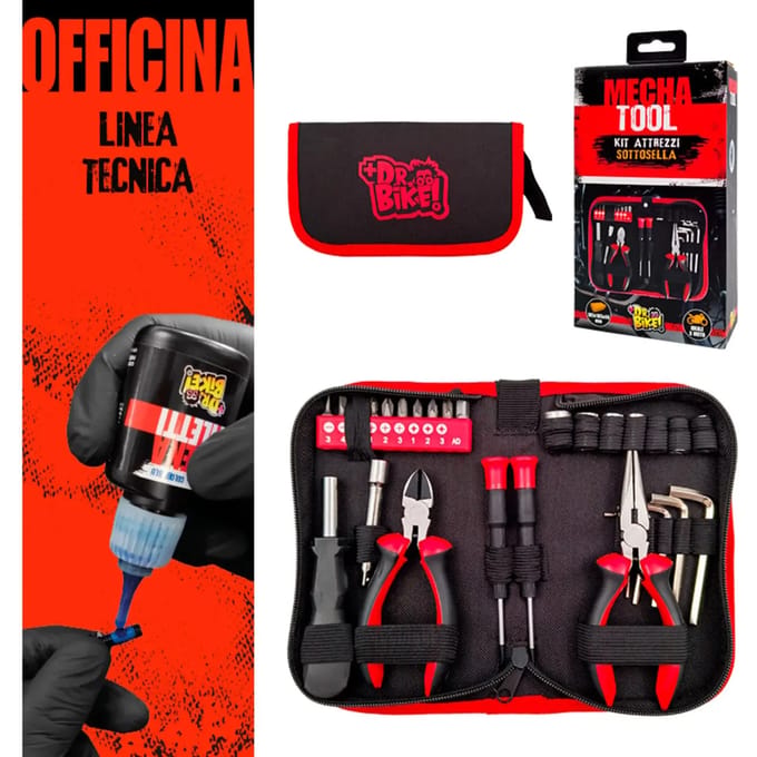 Gereedschapsset Dr Bike Mecha Tool