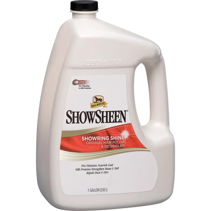 Ontklitter voor paarden Absorbine Show Sheen