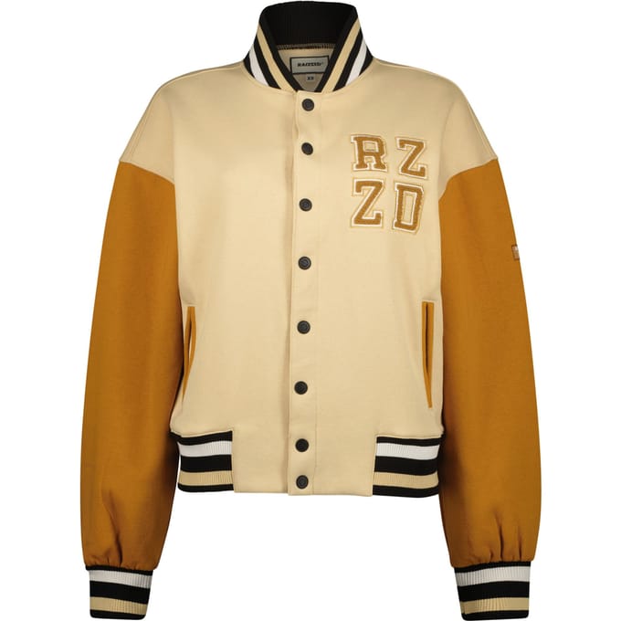 RAIZZED Orlando Vest Khaki Sport Taglia: S | Bomber Outlet | Donna | Marrone