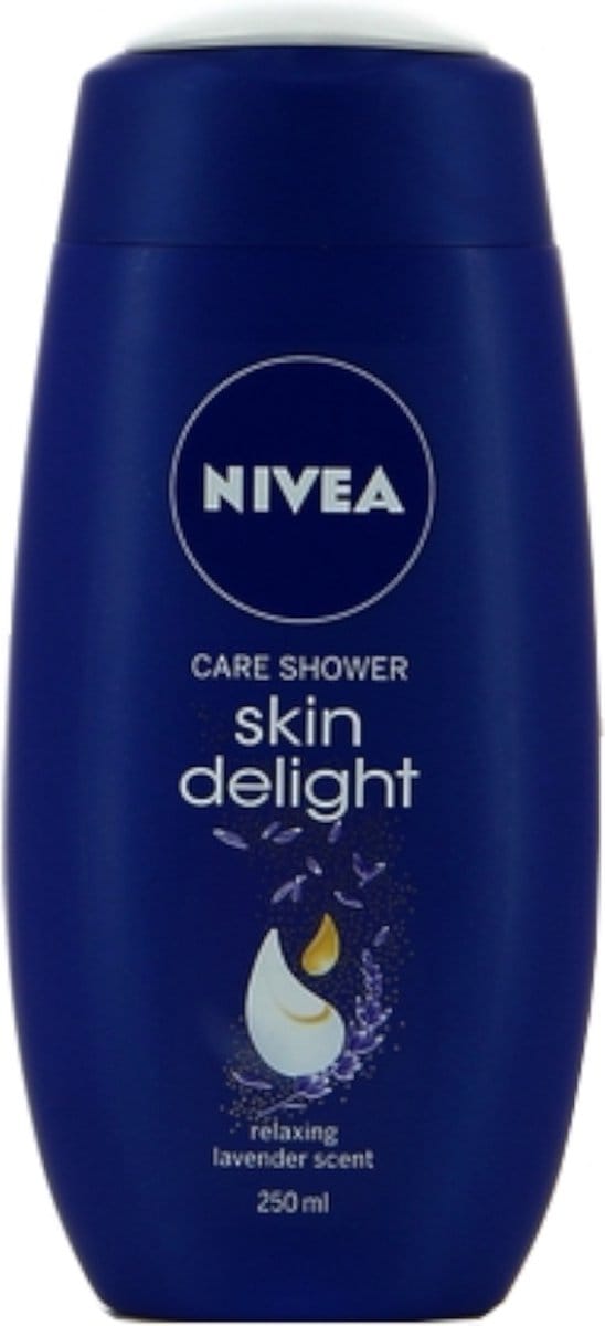 Nivea Douchegel  Skin Delight Relaxing Lavendel 250 ml