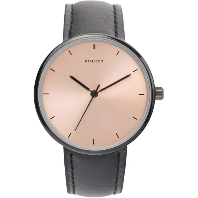 Karlsson Horloge Finesse - Koper - Ø3,2cm - Scandinavisch,Modern