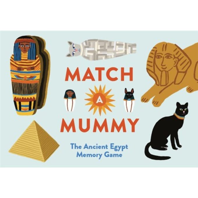 Match A Mummy - Anna Claybourne