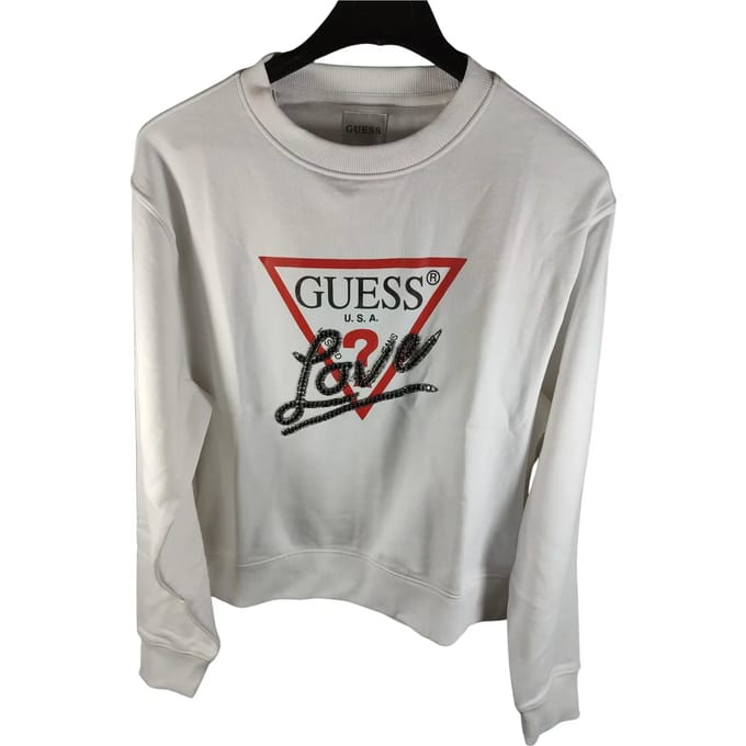Dames sweatshirt Guess Studded Love