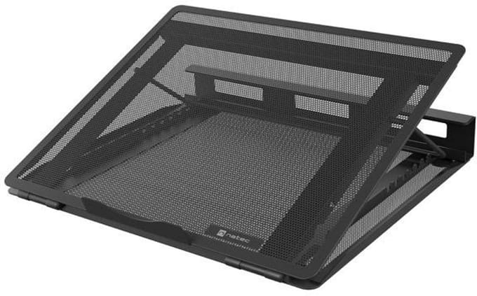 Natec Laptop- En Notebookstandaard Voor Computers Van 12, 1, 17 En 3 Inch, Ergonomisch.