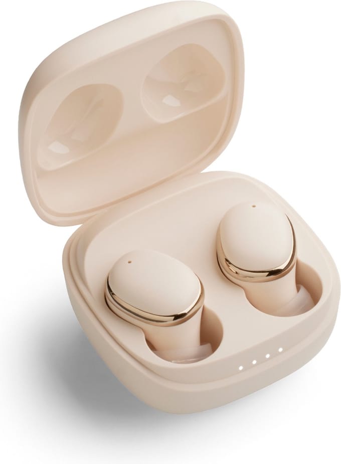 OOQE PRO X11 - Draadloze Oordopjes - Beige