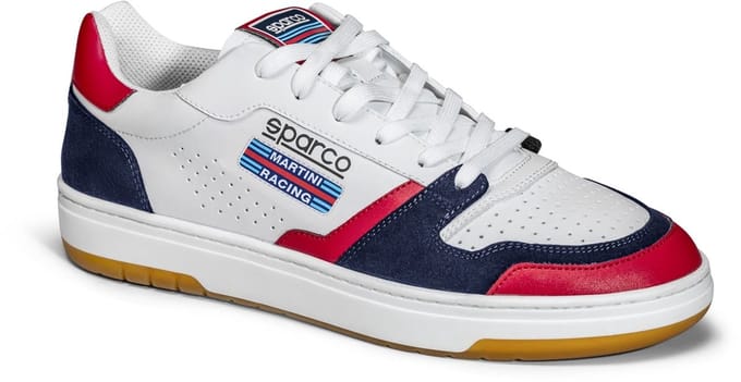Sparco S-Urban Martini Racing Sneakers - Wit — 48