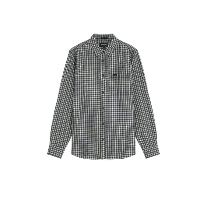 Jeanshemd met lange mouwen Wrangler