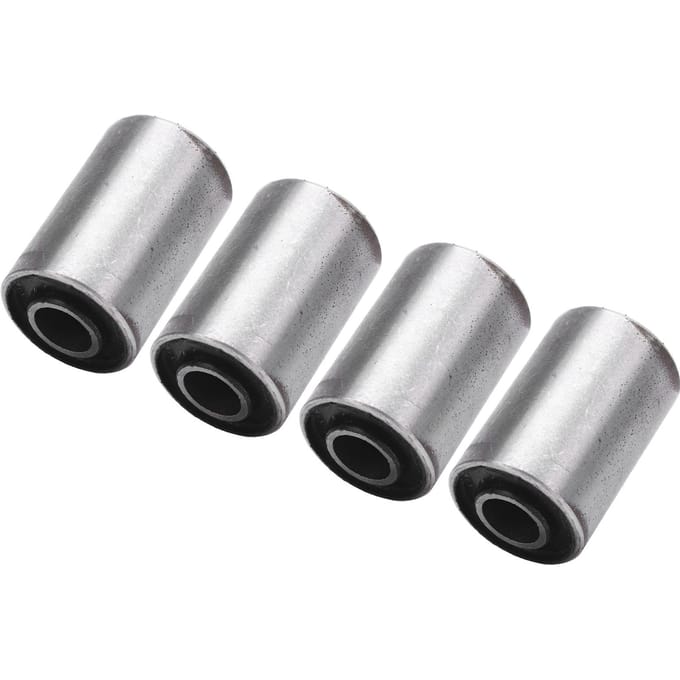 4 STUKS Draagarmbus 25x38x10mm Eenvoudige vervanging voor 110cc 150cc 200cc Elektrische ATV UTV Go Kart Quad Bike gray