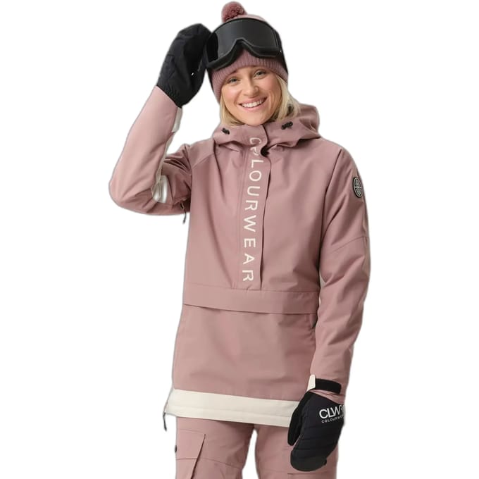 Dames ski jas Colourwear Signature