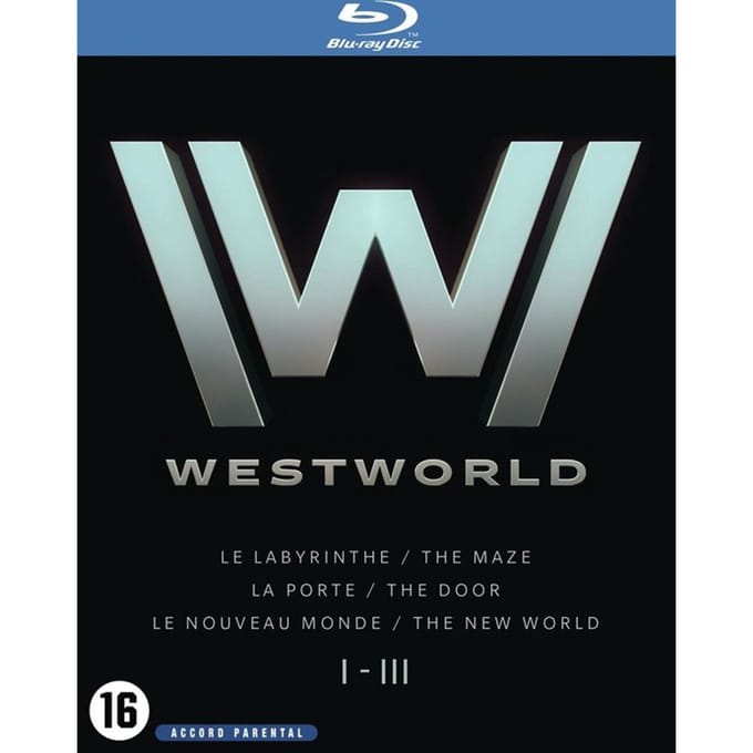 Westworld - Seizoen 1 - 3 (Blu-ray)