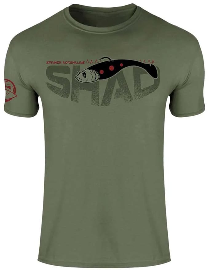 Hotspot Design Shad T-shirt Met Korte Mouwen Groen XL Man