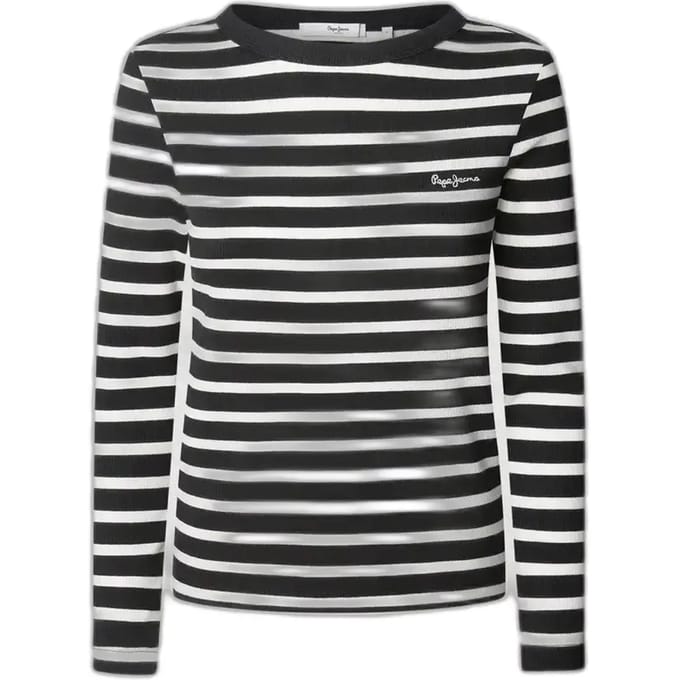 Dames-T-shirt met lange mouwen Pepe Jeans Bani
