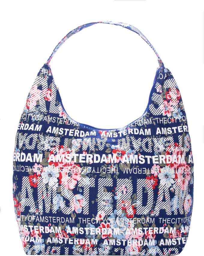 Robin Ruth Schoudertas bloemen Julia L Amsterdam