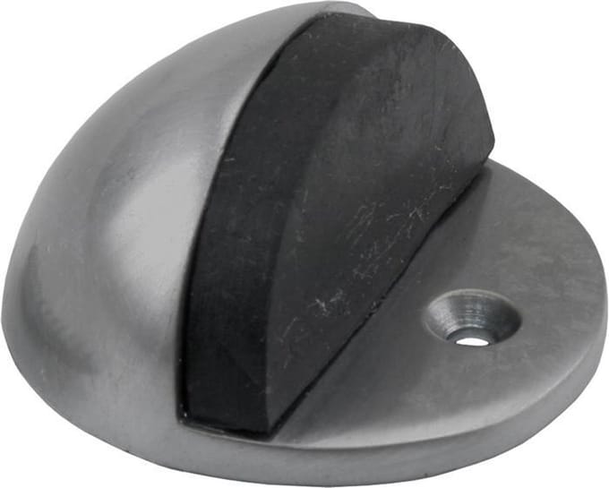 TQ4U deurbuffer voor grondmontage - RVS - Ø 44 mm - 25 mm hoog