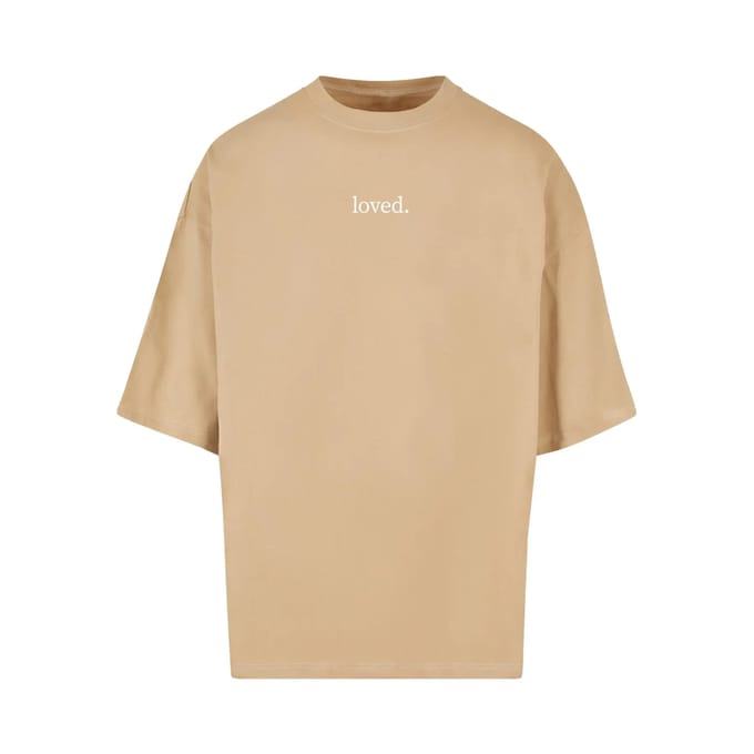 T-shirt Merchcode Love Huge
