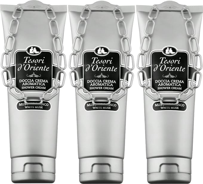 Tesori d'Oriente witte muskus douchegel 250ml