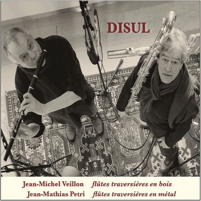 Jean-Michel Veillon, Jean-Mathias Pétri - Disul (CD)