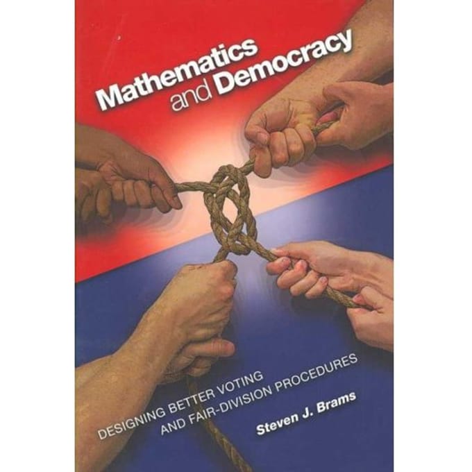 Mathematics And Democracy - Brams, Steven J.