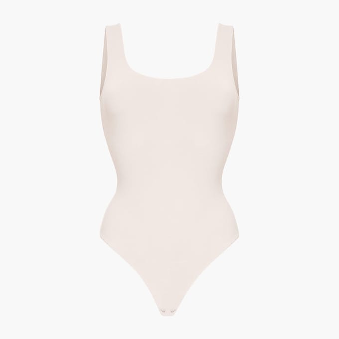 cfab - Lage rug - Lichaam-Zand-S - Corrigerende Body - Naadlos - corrigerend ondergoed dames